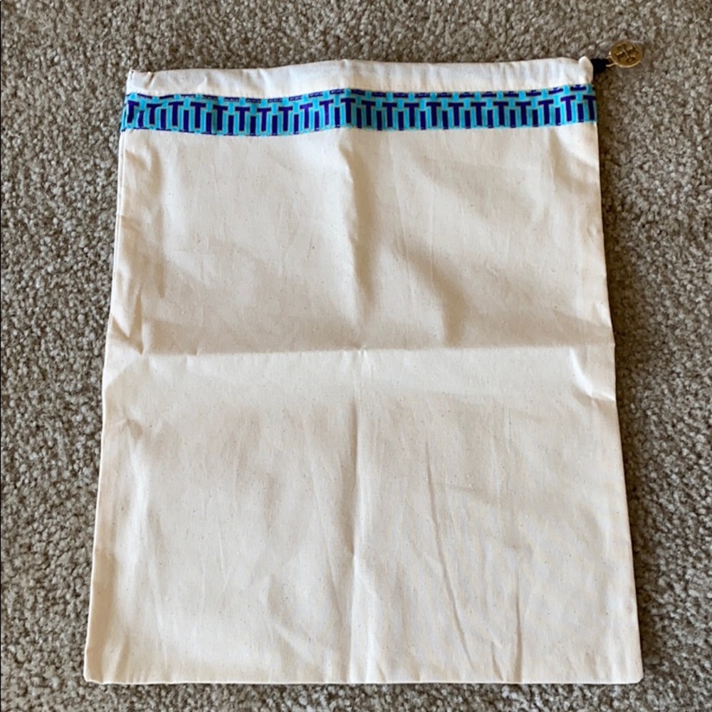 Authentic Tory Burch Dust Bag (Brand New) 15x12”